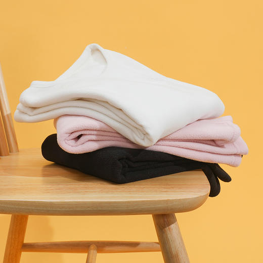 拓路者抓绒衣女款秋冬新款圆领卫衣女加厚上衣休闲百搭绒里打底衫 商品图4