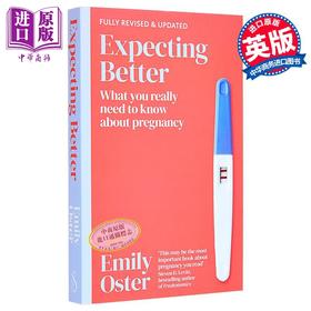 【中商原版】一个经济学家的怀孕指南 2024修订更新版 英文原版 Expecting Better Emily Oster 艾米丽 奥斯特