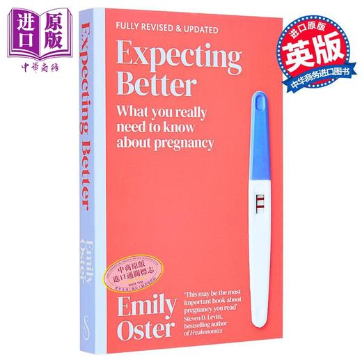 【中商原版】一个经济学家的怀孕指南 2024修订更新版 英文原版 Expecting Better Emily Oster 艾米丽 奥斯特 商品图0