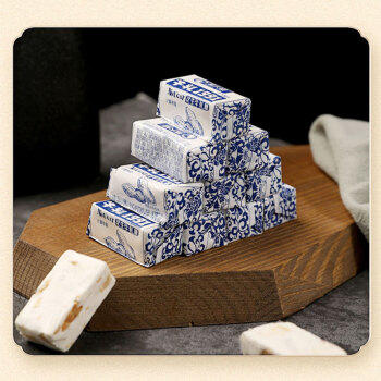 马大姐 老北京牛轧糖 468g/袋 手工花生牛奶糖 休闲零食 婚庆喜糖 商品图5