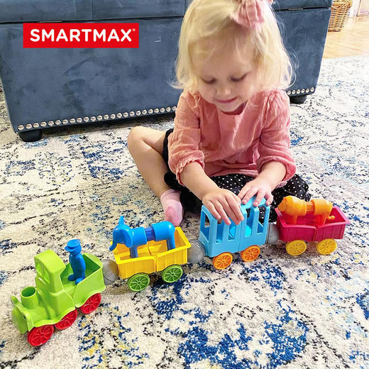 Smart Max 动物小火车 汽车轨道 适合年龄18M+ 美国玩具 SMX410 商品图4