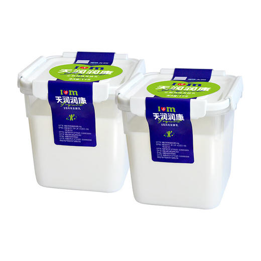 【分仓直发包邮】天润润康原味方桶1kg*2 商品图5