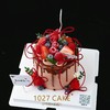 1027CAKE | 巧克力草莓蛋糕  少女心 蝴蝶结 商品缩略图1