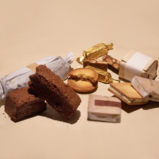 全国配送｜2025蛇年新年礼盒「有舍·有得」纯手工甜品茶礼（仅限100盒）蛇年有舍亦有得，5款好物一次享尽！ 商品图4