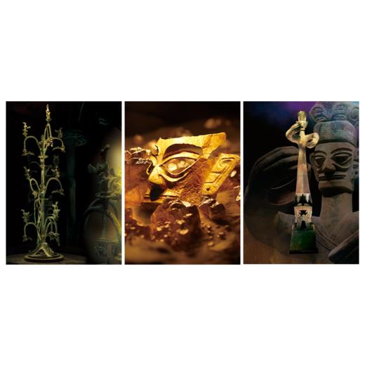 【超模君力荐！！！恢复正常发货】《三星堆全书 》首次全面解读三星堆 探寻令人惊叹的神秘古国起源（帆布袋已赠送完） 商品图8