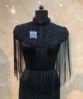 盛唐牡丹| 黑色串珠披肩