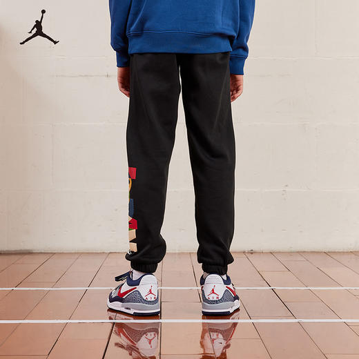 JORDAN 冬 大童 小童 婴童 长裤 JDB-F7-C027 商品图2