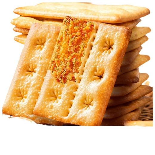 【浓浓牛肉香❗️ 牛肉酱双层脆夹心饼干】添加牛肉松料足味道好，风味独特，咸香回味，肉质蓬松细腻，美味层层递进，薄脆香酥独立盒装休闲解馋小零食L 商品图4