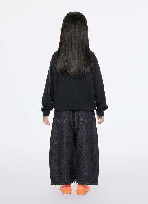 jnby  25年春款  牛仔九分裤  1P1E10240 商品图7