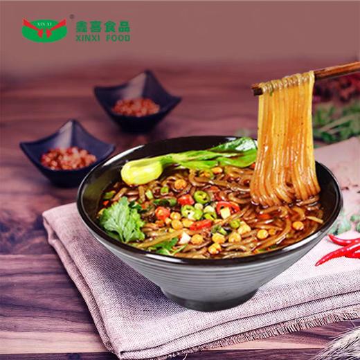 甘肃特产纯土豆粉条无添加马铃薯细粉酸辣粉庄浪洋芋粉4斤礼盒装 商品图3