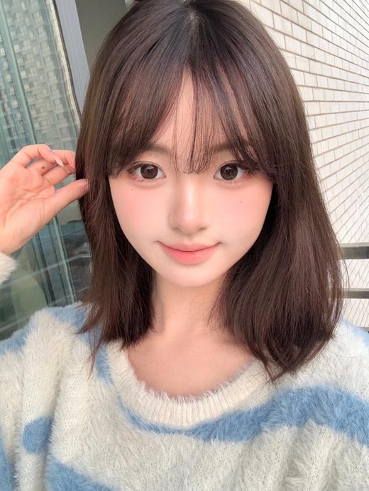 hushlens 年抛美瞳 桂圆奶巧 直径14.2mm着色13.4mm 商品图4