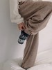 步履不停/4D43133C/可调节束脚口灰色卫裤 商品缩略图0