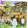 【中商原版】我的世界 角色创建者贴纸书 英文原版 Minecraft Character Creator Sticker Book Mojang AB 商品缩略图2