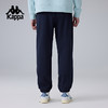 Kappa卡帕背靠背运动长裤男新款复古纯棉针织裤子休闲收口束脚裤K0F12AK30 商品缩略图3