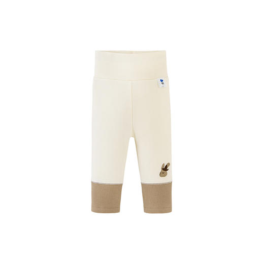 【打底裤】迷你巴拉女童冬新品裤子亲肤高腰护肚长裤 商品图4