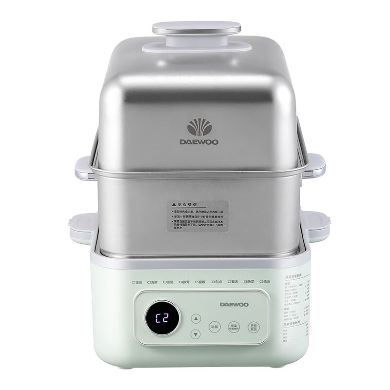 大宇多功能电蒸锅DYZG-1568【鲜知10.0】