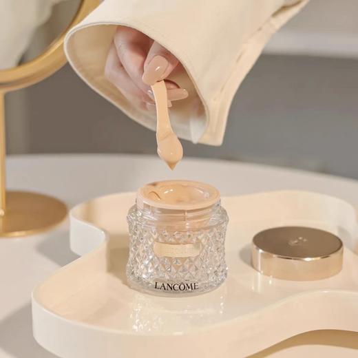 兰蔻菁纯粉底霜持久服帖养肤遮瑕粉霜提亮底妆35ML 商品图0