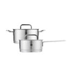 双立人（ZWILLING） ZWILLING Moment 浅烧锅20cm单柄炖锅16cm单柄炖锅套装特渠 不锈钢锅具 2件套 商品缩略图1