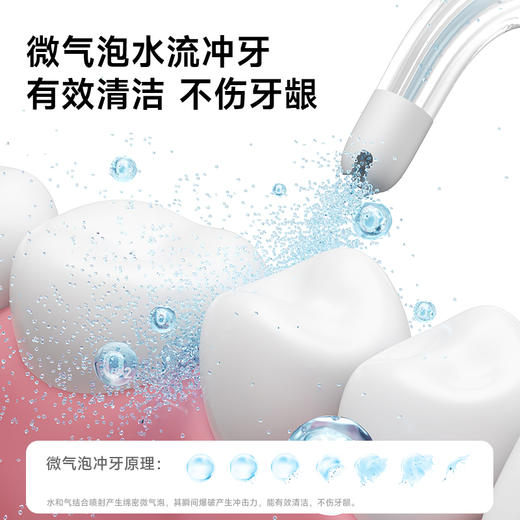 【专属】Oclean欧可林有氧冲牙 家用旅行小巧便携舒适护龈洗牙器 正畸高颜值推荐水牙线冲牙器A10 商品图2