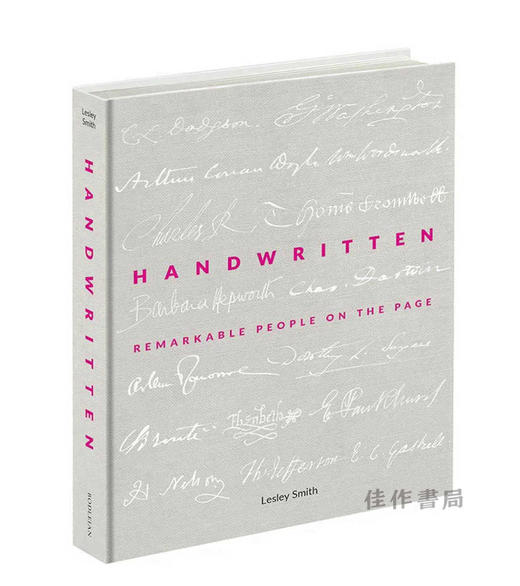 Handwritten: Remarkable People on the Page / 手写：页面上的非凡人物 商品图1