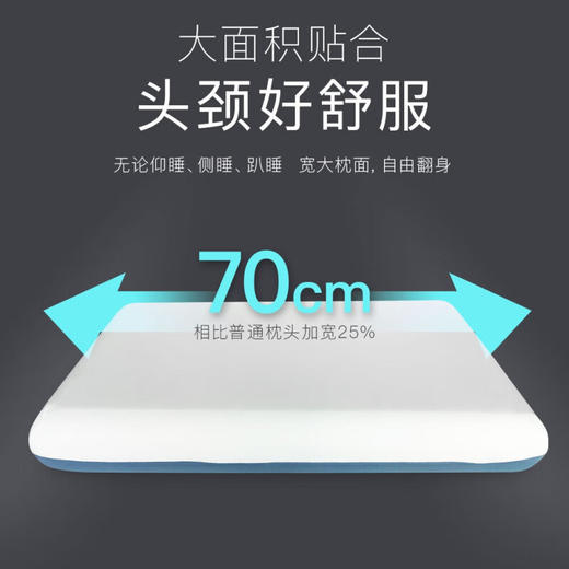 【自营】睡眠大师 D40轻柔记忆枕头 商品图4