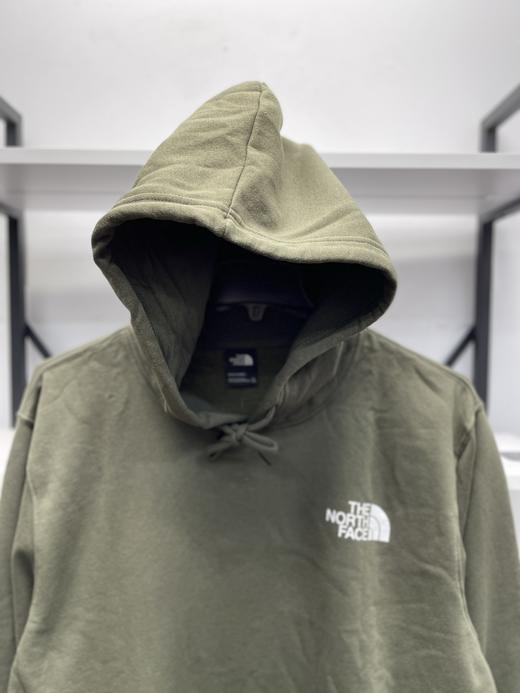THE NORTH FACE/北面 男士后背印花连帽套头加绒卫衣 商品图1