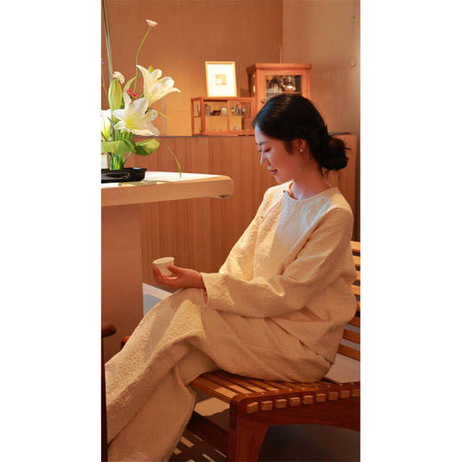 【抖音专属】新中式上衣（24810152黄润结缘款） 商品图3
