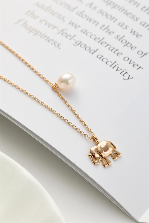 优选丨pearl moments珍刻 大吉祥（象）巴洛克珍珠项链 商品图2