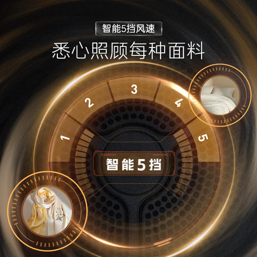 卡萨帝（Casarte）星悦12LB洗烘套装 12KG直驱滚筒洗衣机+双擎热泵烘干机 精华洗 家电以旧换新 12LWDUALB+S12FALB 商品图4