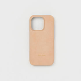 Hender Scheme iPhone case 日本职人手工制牛皮植鞣革iPhone手机壳