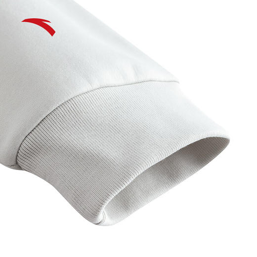 安踏篮球运动卫衣男士冬季新款加绒保暖连帽训练服上衣152441724N 商品图3