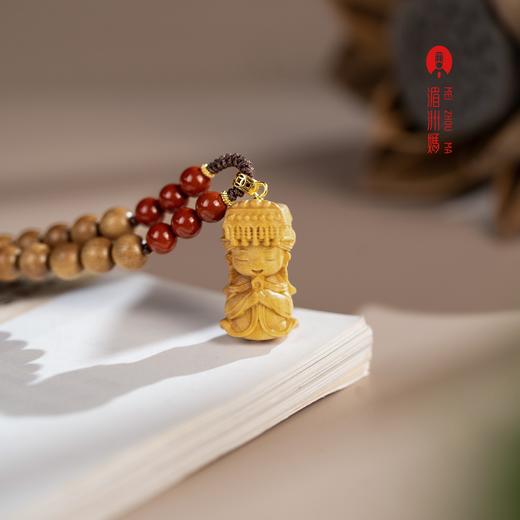 湄洲妈祖祖庙妈祖祈愿丨五福随身手串文创手链新年礼物 商品图2