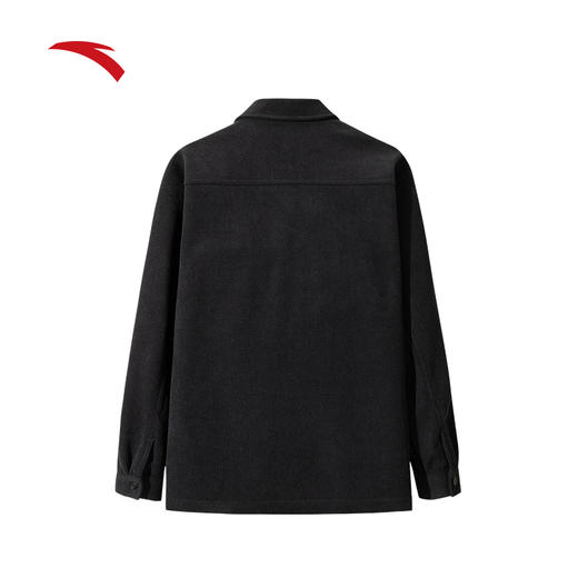 安踏好事发生丨新年款灯芯绒衬衫男士冬季加绒夹克外套152518601 商品图3