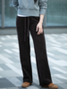 雪尼尔加厚直筒休闲裤FCE4PAT189 商品缩略图2
