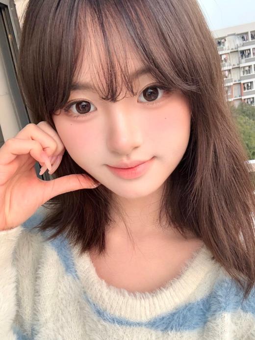 hushlens 年抛美瞳 桂圆奶巧 直径14.2mm着色13.4mm 商品图5