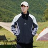 拓路者摇粒绒卫衣外套男款2024冬季户外休闲加绒拼接套头上衣 商品缩略图2