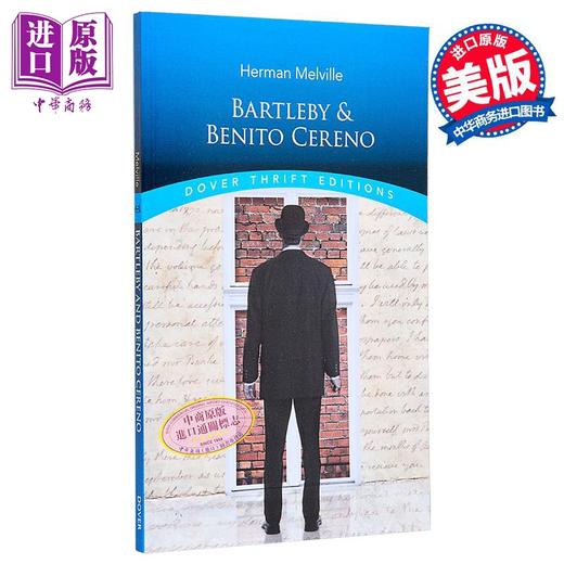 【中商原版】赫尔曼 梅尔维尔 巴特比和贝尼托 塞雷诺 英文原版 Bartleby and Benito Cereno Herman Melville 商品图1