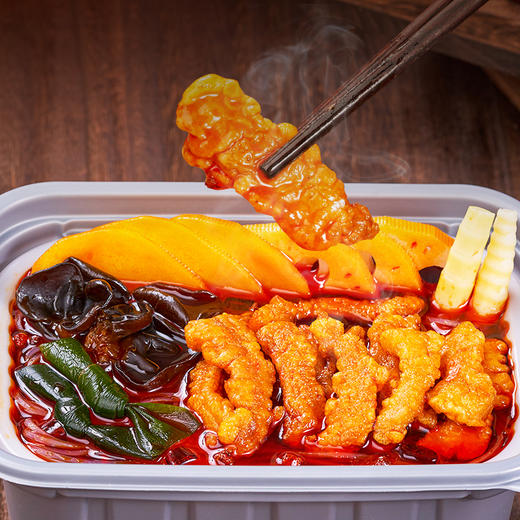 【618狂欢直降】限时直降45元，方盒麻辣火锅买4送2，含赠39.9元到手6件！ 商品图3