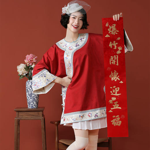 Q242339香云纱二大衫 商品图4