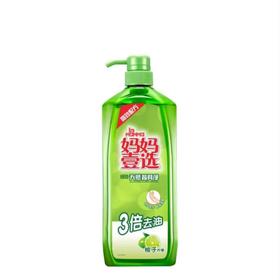 妈妈壹选 柚子柠檬绿劲天然餐具净洗洁精 1.28kg/瓶