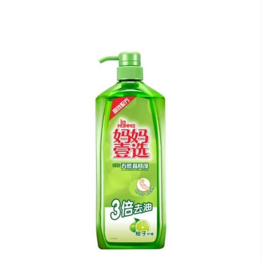 妈妈壹选 柚子柠檬绿劲天然餐具净洗洁精 1.28kg/瓶 商品图0