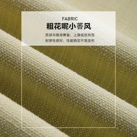 勿忘花黄色法式小香风连衣裙女2024秋季新款气质显瘦裙子秋季穿搭 商品图4