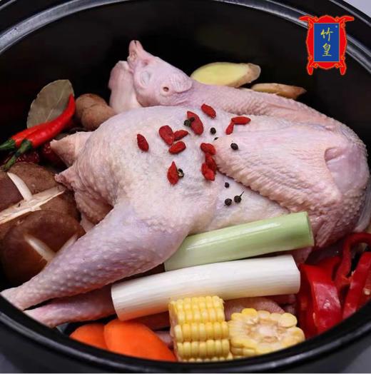 大别山竹林鸡老母鸡2.3-2.5斤 商品图0