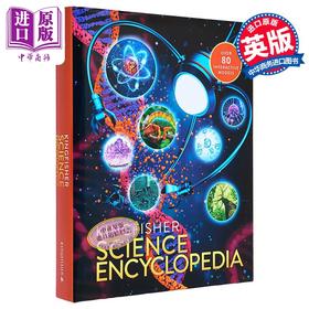 【中商原版】翠鸟百科系列 科学百科全书 英文原版 The Kingfisher Science Encyclopedia Kingfisher