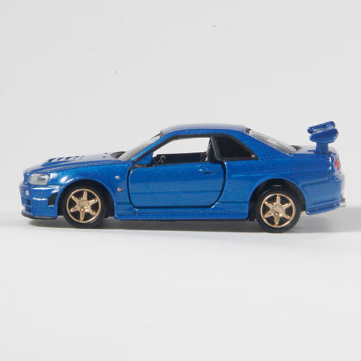 多美卡 297642旗舰版仿真车 TPU06 速度与激情 NISSAN SKYLINE GT-R 商品图2