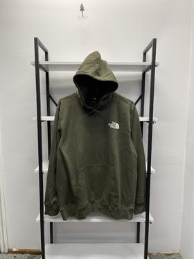 THE NORTH FACE/北面 男士后背印花连帽套头加绒卫衣