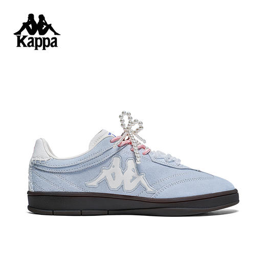 Kappa卡帕休闲板鞋女款2025春季新款T头德训鞋女鞋轻便百搭运动鞋K0F25CC70 商品图1
