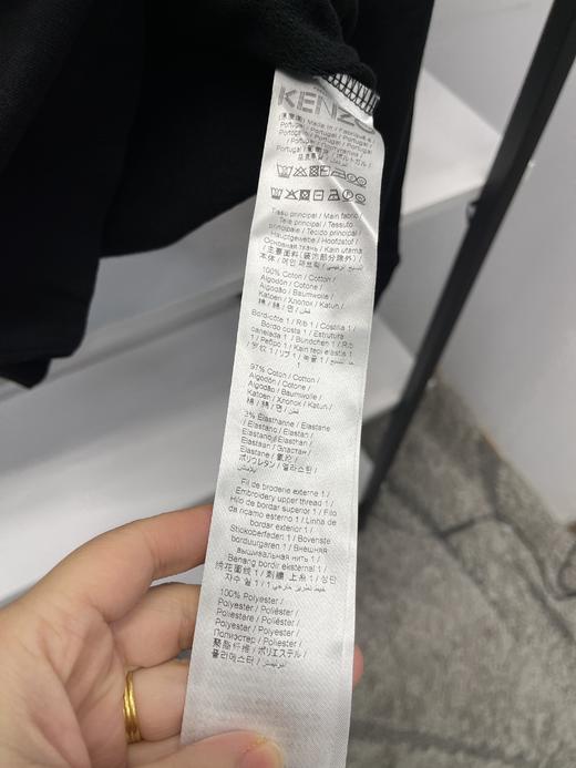 KENZO 女士秋季刺绣虎头LOGO圆领保暖套头长袖卫衣 商品图4