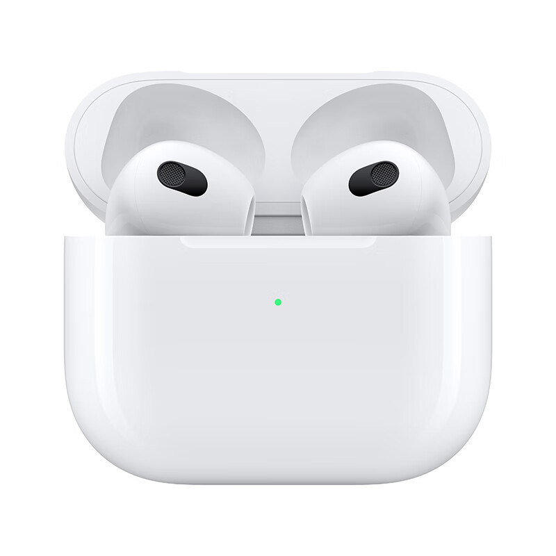 Apple/苹果 AirPods (第三代) 配闪电充电盒