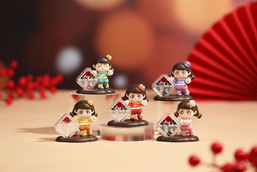 2025年贺岁3元福字银币（8克银币）手办盲盒 商品图2